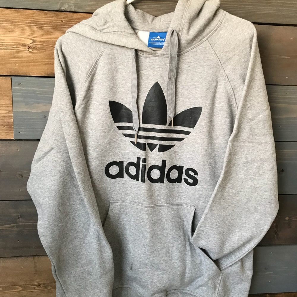 Never worn adidas hoodie
